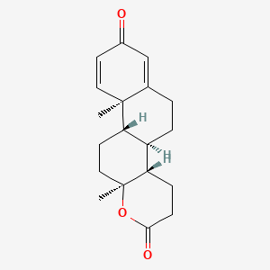 molecular formula C19H24O3 B1683771 Testolactone CAS No. 968-93-4
