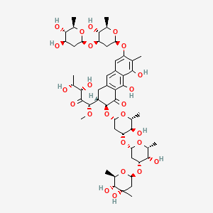 molecular formula C52H76O24 B1683777 Plicamycin CAS No. 18378-89-7