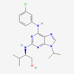 molecular formula C19H25ClN6O B1683779 Purvalanol A CAS No. 212844-53-6