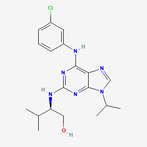 molecular formula C19H25ClN6O B1683779 purvalanol A CAS No. 212844-53-6
