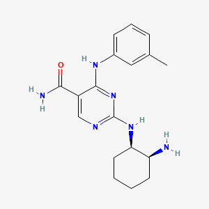 molecular formula C18H24N6O B1683784 PRT-060318 
