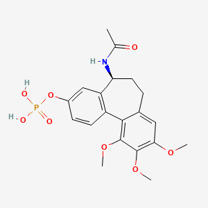 molecular formula C20H24NO8P B1683787 N-Acetylcochinol-O-phosphate CAS No. 219923-05-4