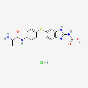 B1683791 Denibulin hydrochloride CAS No. 779356-64-8
