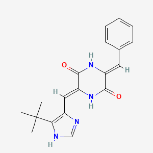 molecular formula C19H20N4O2 B1683793 Plinabulin CAS No. 714272-27-2