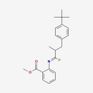 molecular formula C22H27NO2 B1683813 Verdantiol CAS No. 91-51-0