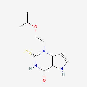 molecular formula C11H15N3O2S B1683814 Verdiperstat CAS No. 890655-80-8