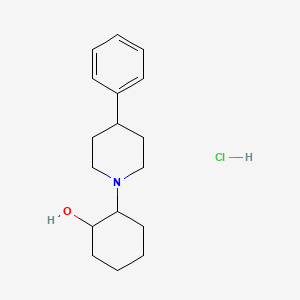 molecular formula C17H26ClNO B1683820 Vesamicol hydrochloride CAS No. 23965-53-9