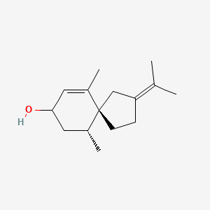 molecular formula C15H24O B1683827 Vetivenol CAS No. 68129-81-7