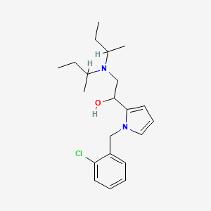 molecular formula C21H31ClN2O B1683830 Viminol CAS No. 21363-18-8