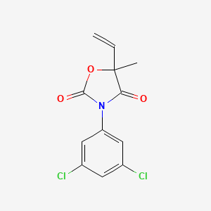 molecular formula C12H9Cl2NO3 B1683831 芬克洛唑林 CAS No. 50471-44-8