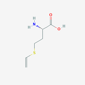 molecular formula C6H11NO2S B1683832 Vinthionine CAS No. 70858-14-9