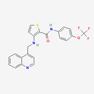 B1683839 Osi-930 CAS No. 728033-96-3