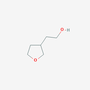 molecular formula C6H12O2 B168384 2-(Tetrahydro-3-furanyl)ethanol CAS No. 130990-25-9