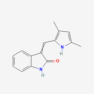 molecular formula C15H14N2O B1683841 Semaxanib CAS No. 204005-46-9