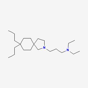 molecular formula C22H44N2 B1683845 Atiprimod CAS No. 123018-47-3