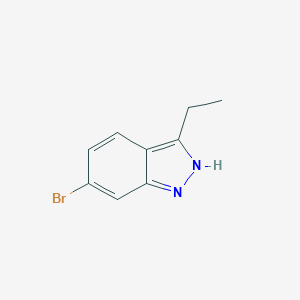 6-bromo-3-ethyl-1H-indazole