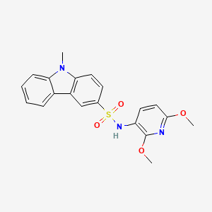 molecular formula C20H19N3O4S B1683851 IG-105 CAS No. 905978-63-4