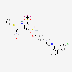 molecular formula C47H55ClF3N5O6S3 B1683852 Abt 263 CAS No. 923564-51-6