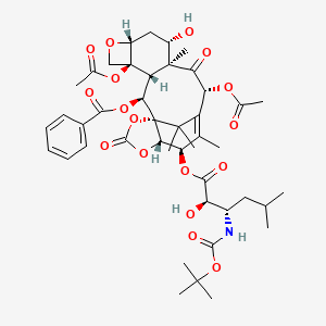 molecular formula C44H57NO17 B1683853 Ortataxel CAS No. 186348-23-2