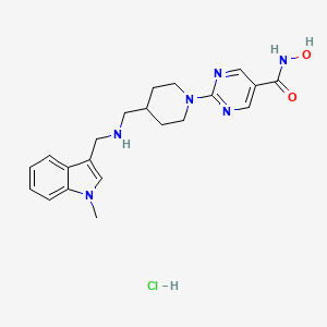B1683855 Quisinostat hydrochloride CAS No. 1083078-98-1