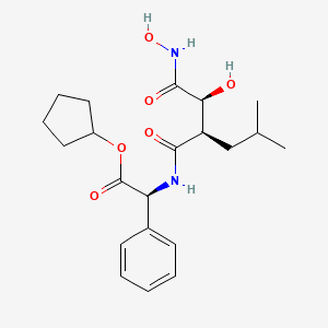 molecular formula C21H30N2O6 B1683859 Tosedostat CAS No. 238750-77-1
