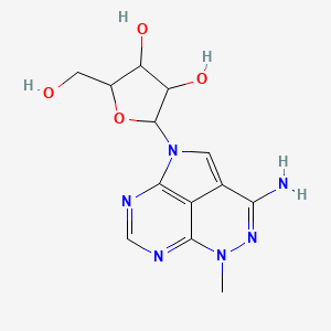 molecular formula C13H16N6O4 B1683860 Triciribine CAS No. 35943-35-2
