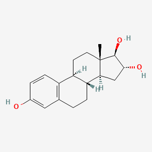 molecular formula C18H24O3 B1683869 Estriol CAS No. 50-27-1