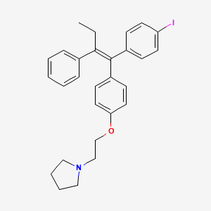 molecular formula C28H30INO B1683870 Idoxifene CAS No. 116057-75-1