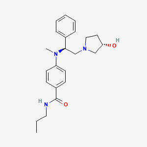 molecular formula C23H31N3O2 B1683877 CJ-15161 CAS No. 204970-97-8