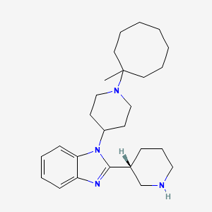molecular formula C26H40N4 B1683878 Mcoppb CAS No. 1028969-49-4