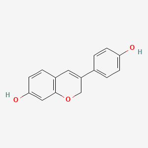 molecular formula C15H12O3 B1683885 Phenoxodiol CAS No. 81267-65-4