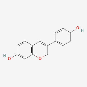 molecular formula C15H12O3 B1683885 Idronoxil CAS No. 81267-65-4