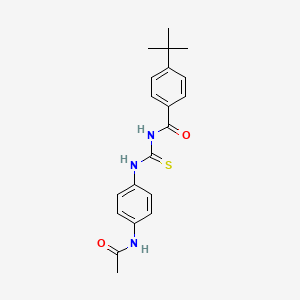 molecular formula C20H23N3O2S B1683892 Tenovin-1 CAS No. 380315-80-0