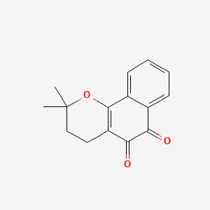 molecular formula C15H14O3 B1683895 beta-Lapachone CAS No. 4707-32-8