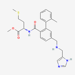molecular formula C25H30N4O3S B1683899 FTI-2153 CAS No. 344900-92-1