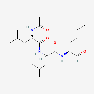 molecular formula C20H37N3O4 B1683905 MG-101 CAS No. 110044-82-1