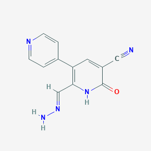 molecular formula C12H9N5O B1683910 OK-1035 
