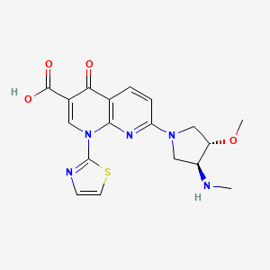 molecular formula C18H19N5O4S B1683919 Vosaroxin CAS No. 175414-77-4
