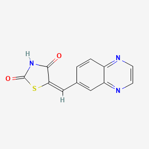 molecular formula C12H7N3O2S B1683927 AS-605240 CAS No. 648450-29-7