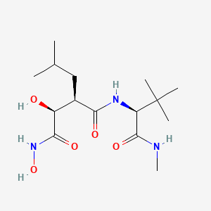 molecular formula C15H29N3O5 B1683930 Marimastat CAS No. 154039-60-8