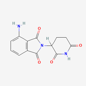 molecular formula C13H11N3O4 B1683931 Pomalidomide CAS No. 19171-19-8