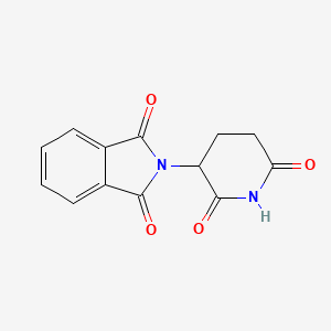 molecular formula C13H10N2O4 B1683933 沙利度胺 CAS No. 50-35-1