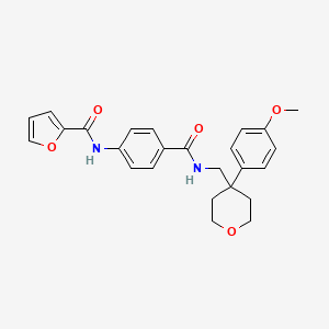 molecular formula C25H26N2O5 B1683938 JW 55 CAS No. 664993-53-7