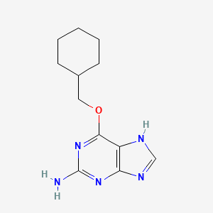 molecular formula C12H17N5O B1683949 NU2058 CAS No. 161058-83-9