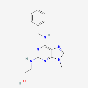 molecular formula C15H18N6O B1683950 Olomoucine CAS No. 101622-51-9