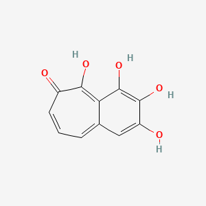 molecular formula C11H8O5 B1683954 Purpurogallin CAS No. 569-77-7
