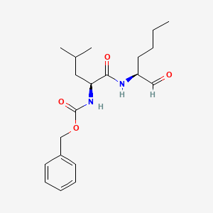 molecular formula C20H30N2O4 B1683957 Calpeptin CAS No. 117591-20-5