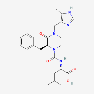 molecular formula C23H31N5O4 B1683959 GGTI-2418 CAS No. 501010-06-6