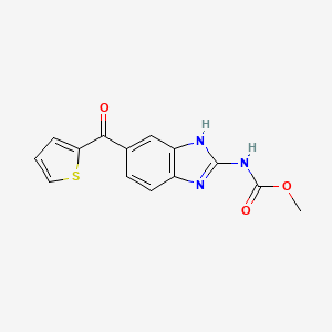 molecular formula C14H11N3O3S B1683961 Nocodazole CAS No. 31430-18-9