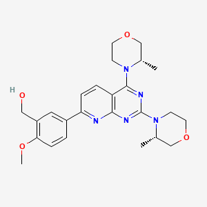 molecular formula C25H31N5O4 B1683969 AZD-8055 CAS No. 1009298-09-2